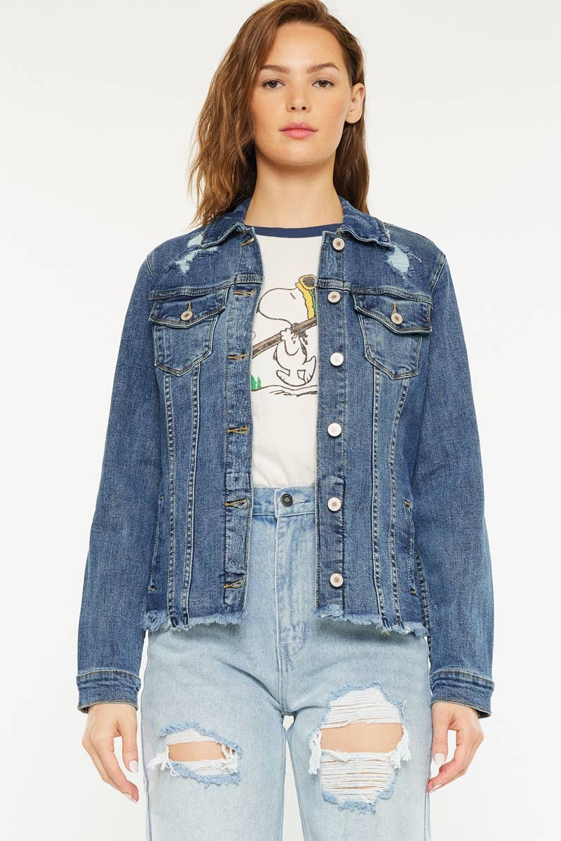 Kan Kan Denim Jacket