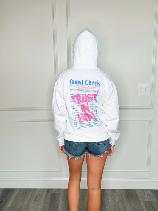 Guest Check Matthew 14 Hoodie