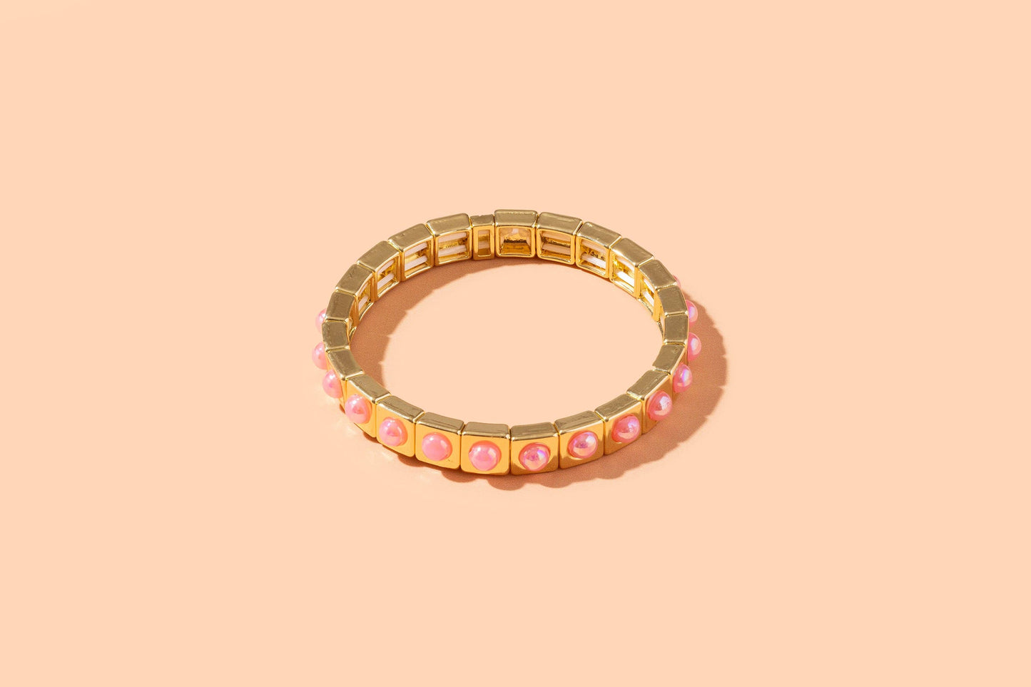Taylor Elliott Stretch Gemstone Bracelet | Assorted Colors