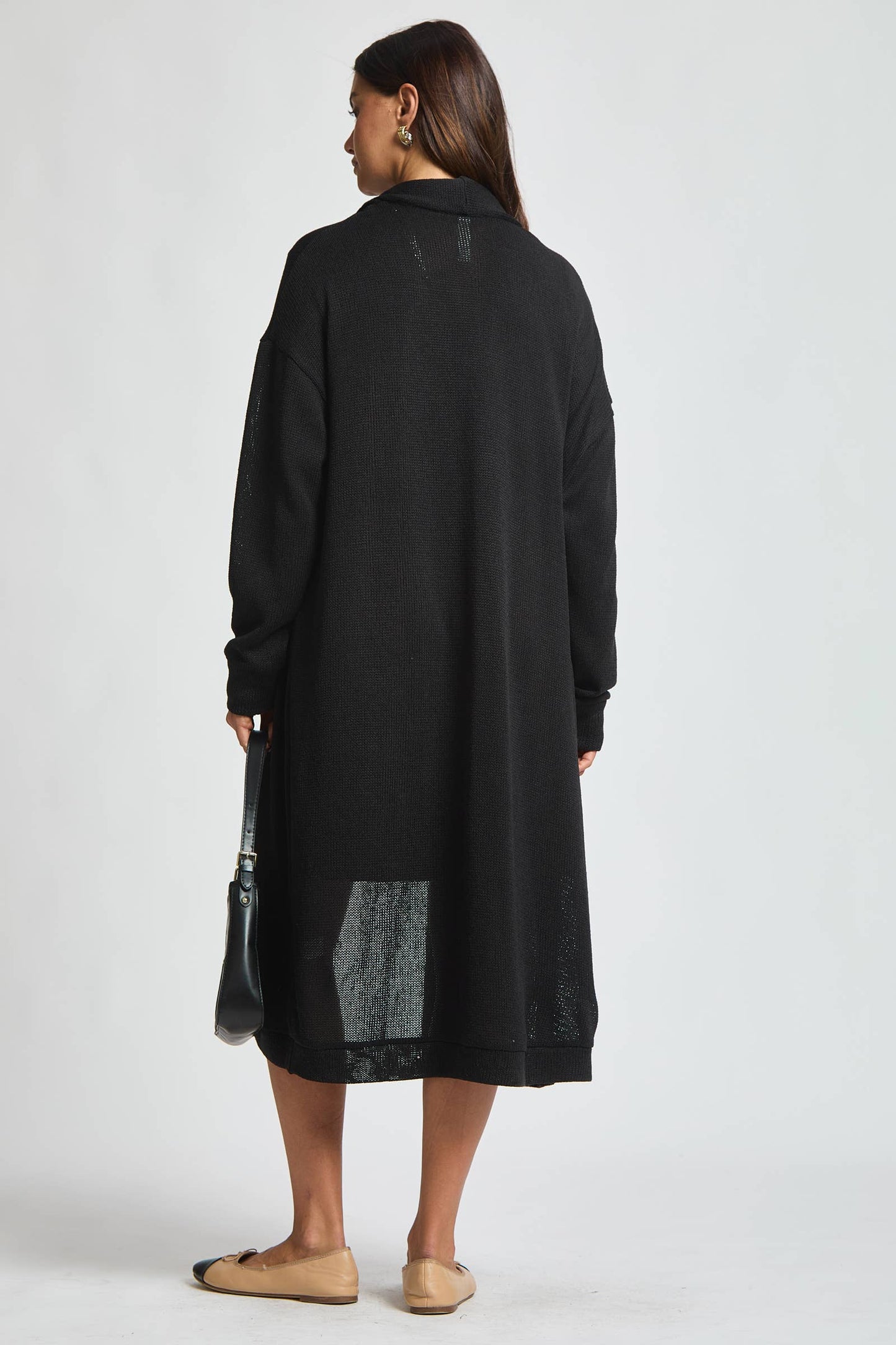 Dear Scarlett Relaxed Long Cardigan