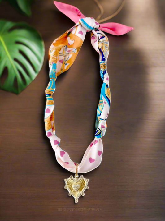 Serenity Scarf Necklace