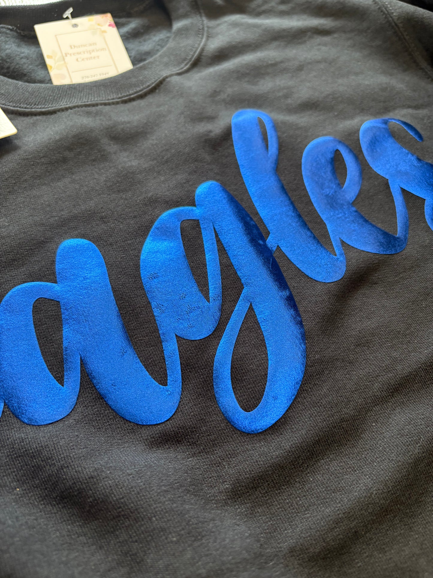 Metallic Eagles Sweatshirt