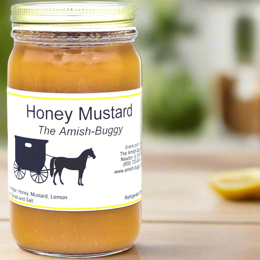 Amish Made Honey Mustard