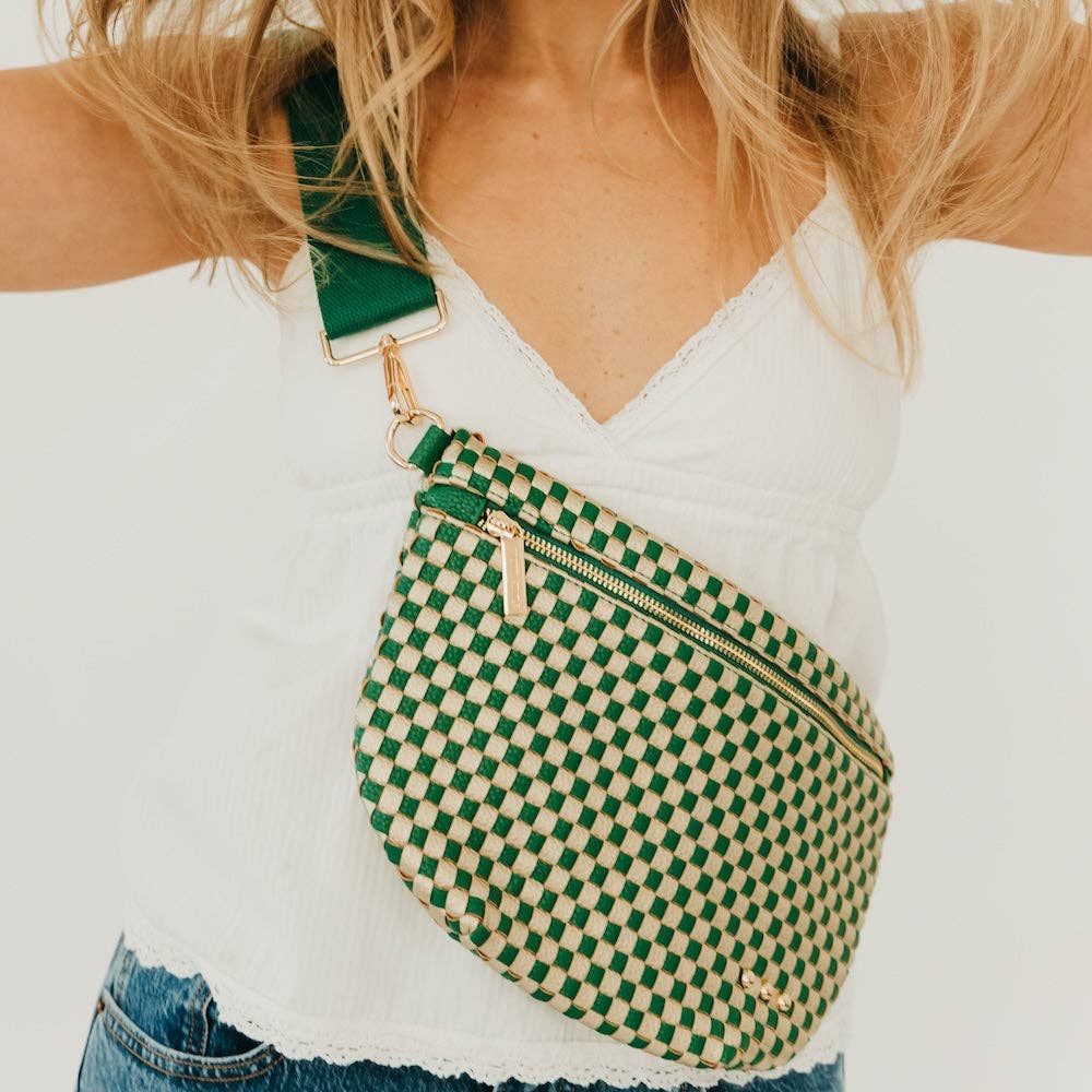 Pretty Simple Westlyn Woven Bum Bag