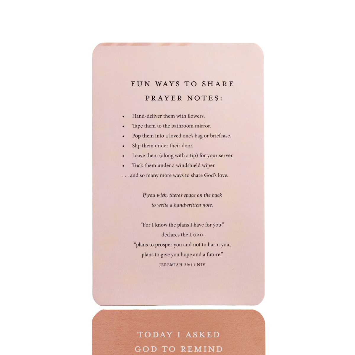 Prayers to Share – 100 Encouraging Notes for Hardworking Women