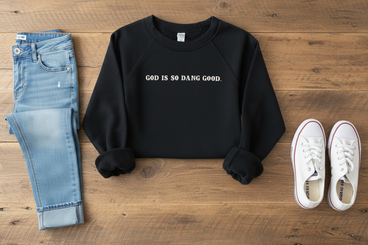 God Is So Dang Good Sweatshirt