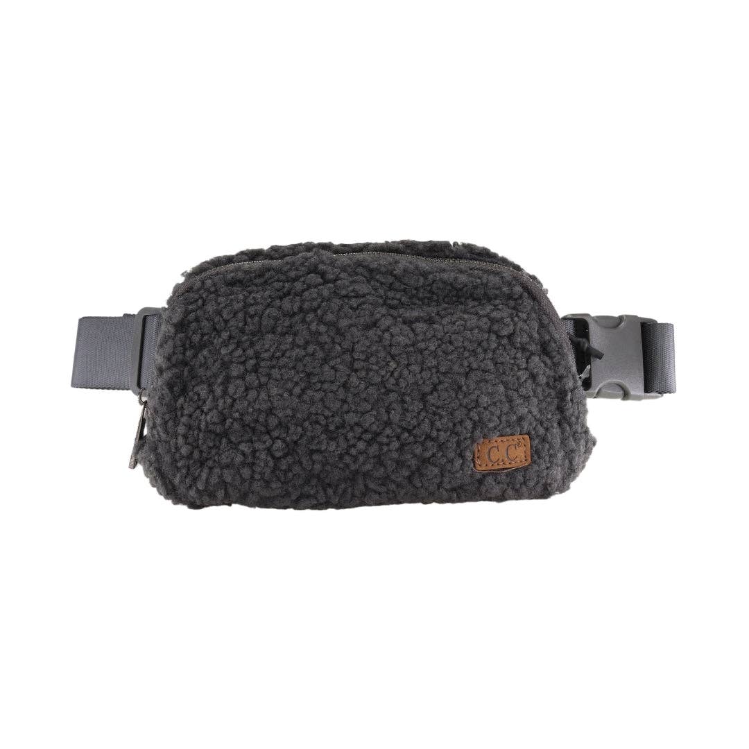 C.C Women's Sherpa Belt Bag