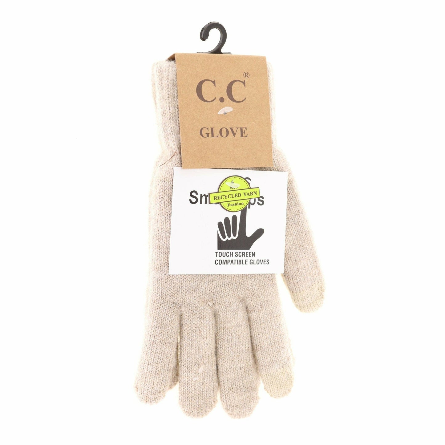 Soft Knit C.C Gloves