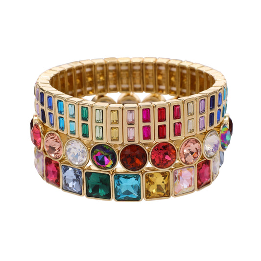 Treasure Jewels Rainbow Stack Set