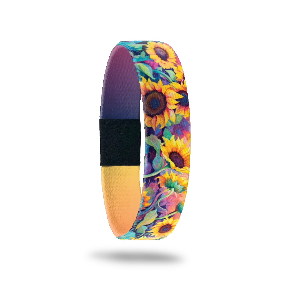 Zox Radiate Positivity Interactive Affirmation Bracelet