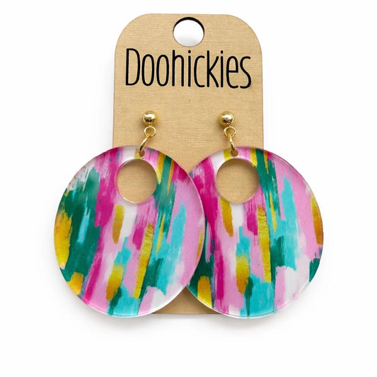 Bright Strokes Mila Earrings