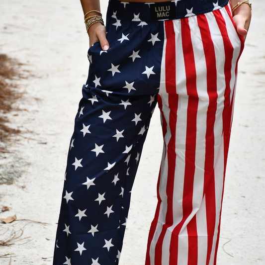 Lulu Mac Stars and Stripes Pants