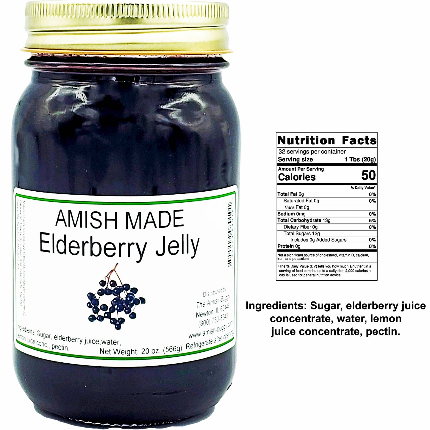 Amish Made Jams & Jellies