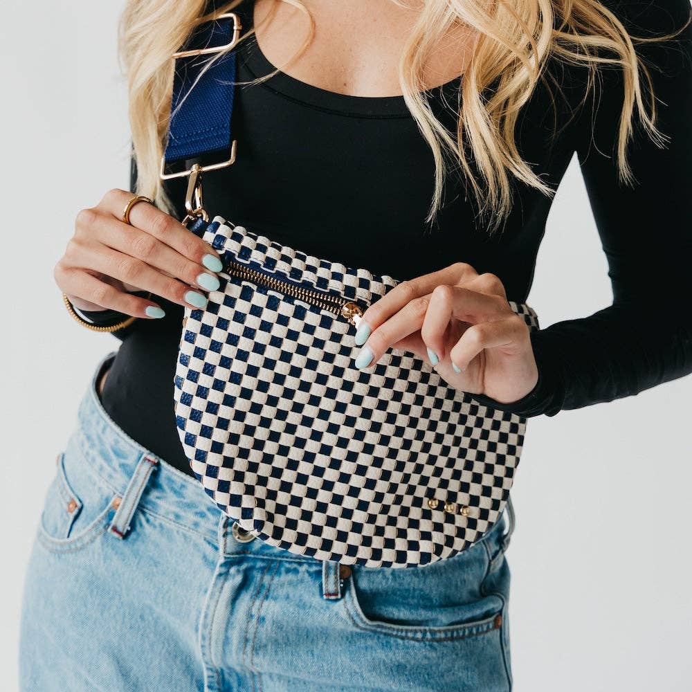 Pretty Simple Westlyn Woven Bum Bag