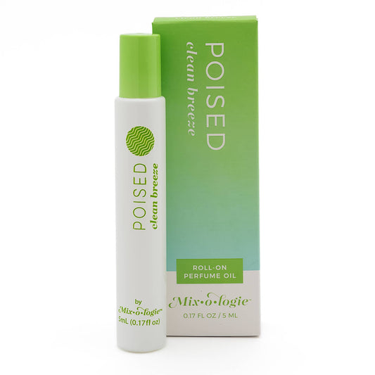 Mixologie Poised (Clean Breeze) Rollerball Perfume Roll-On