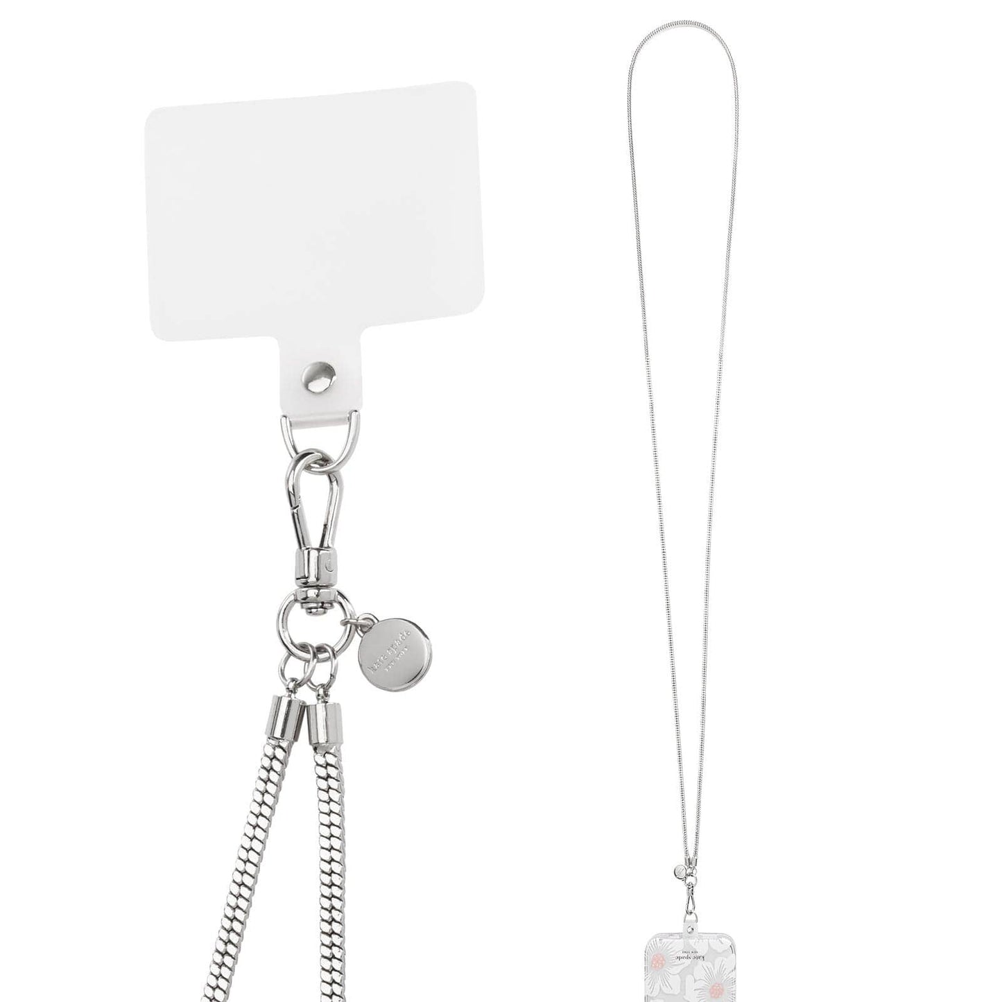 Kate Spade New York Crossbody Chain Heart of Silver