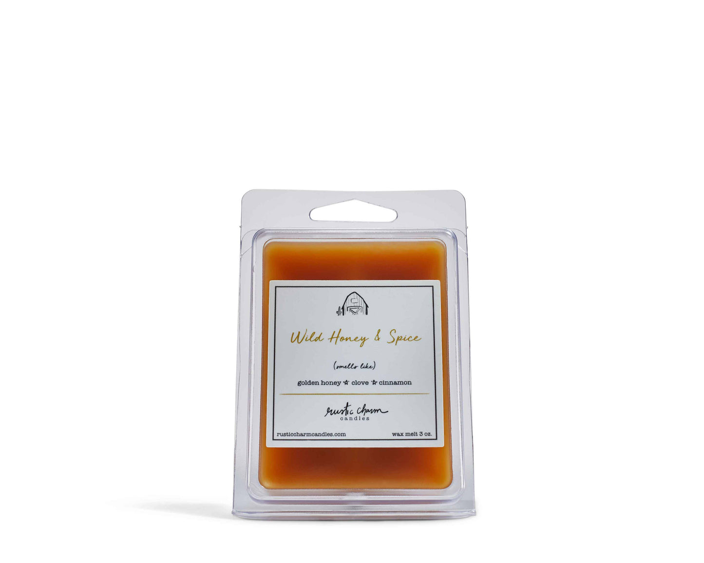 Wild Honey & Spice Wax Melt