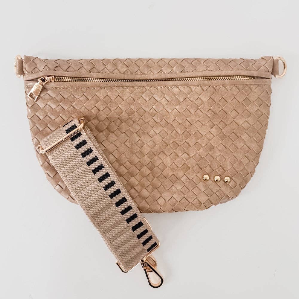 Pretty Simple Westlyn Woven Bum Bag