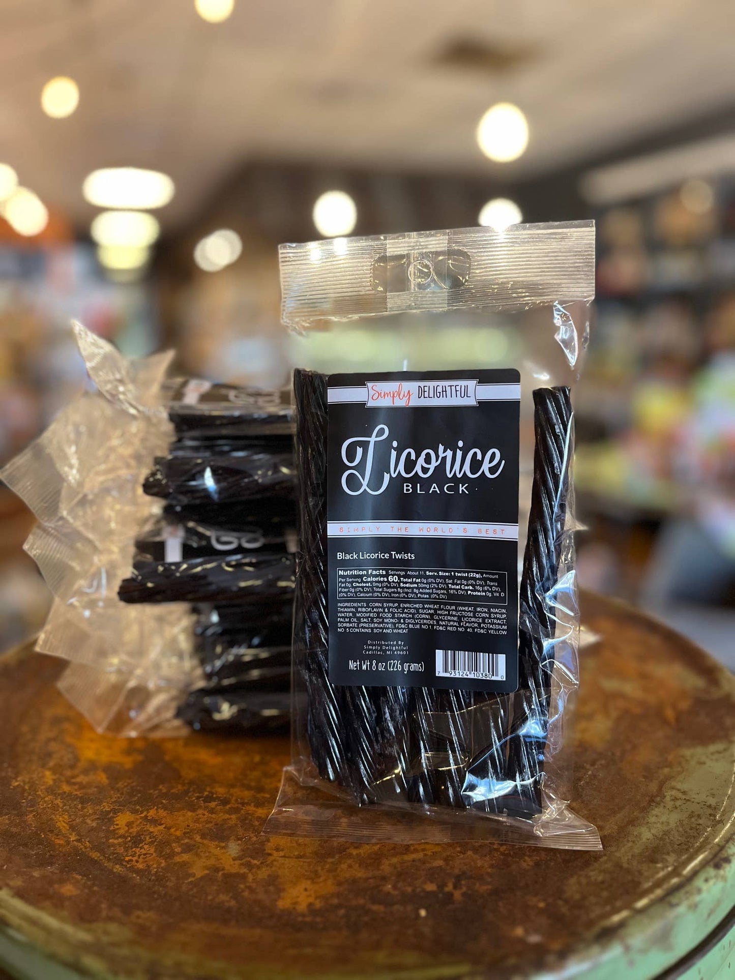 Simply Delightful Black Licorice