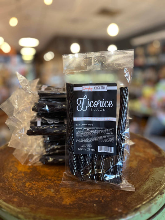 Simply Delightful Black Licorice