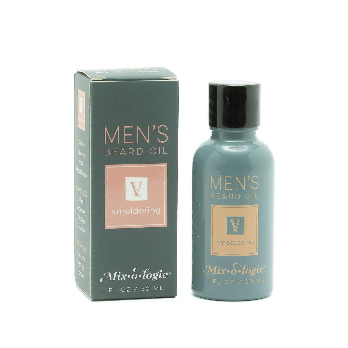 Mixologie Men's V (smoldering) Beard Oil