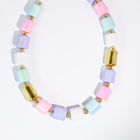 Treasure Jewels Candy Crush Necklace