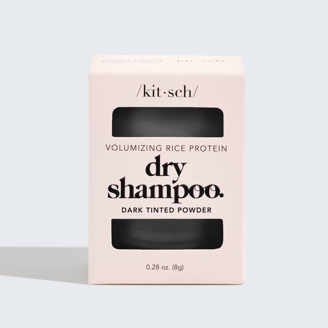 Kitsch Volumizing Rice Protein Dry Shampoo - Dark Tinted Powder