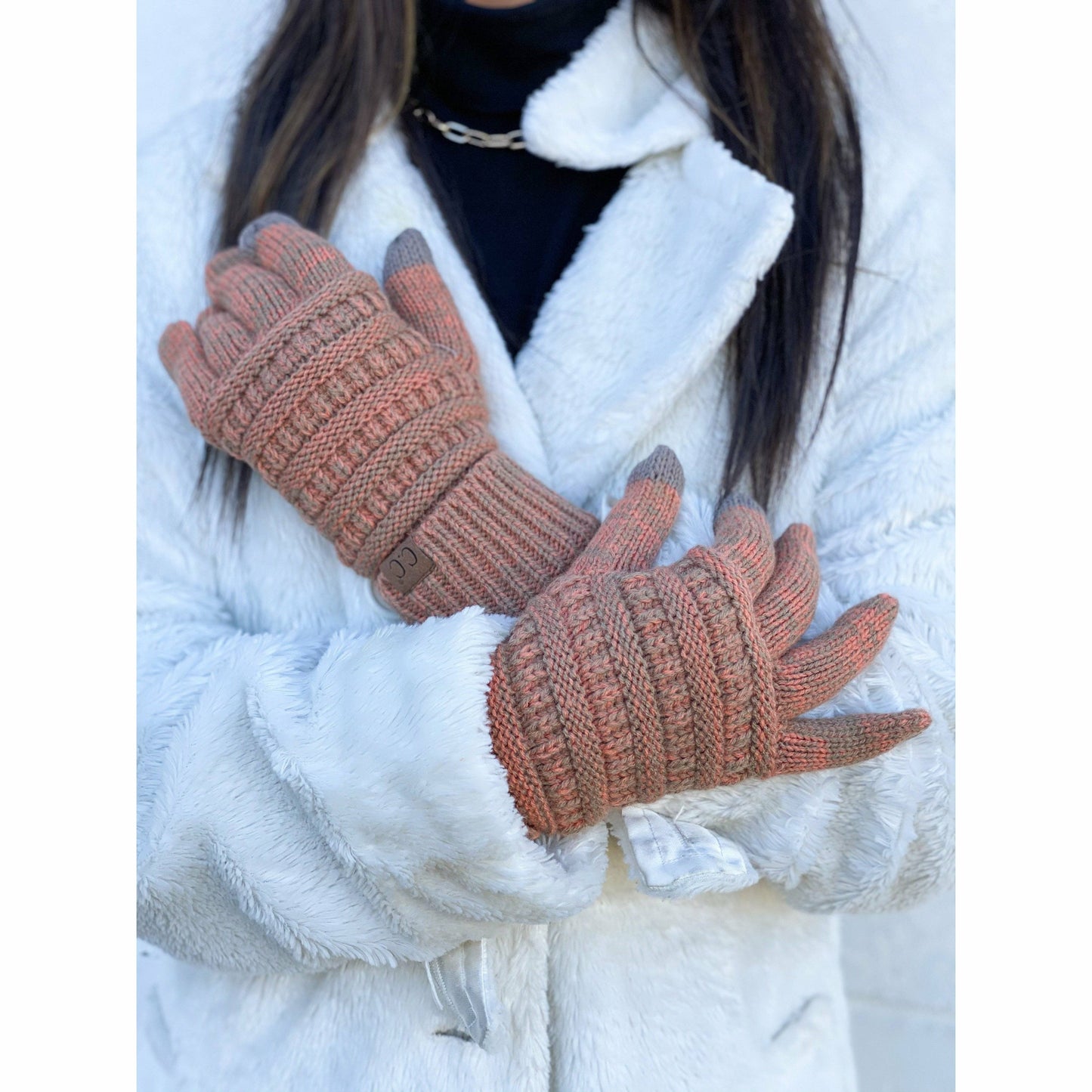 Two-Tone CC Gloves