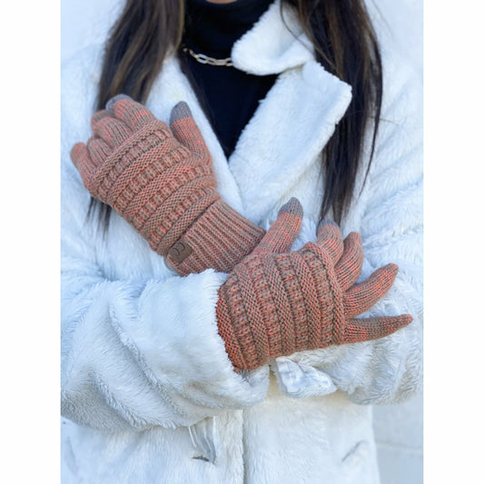Two-Tone CC Gloves