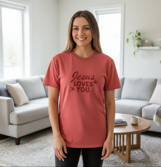 Heavens Declare His Glory Tee