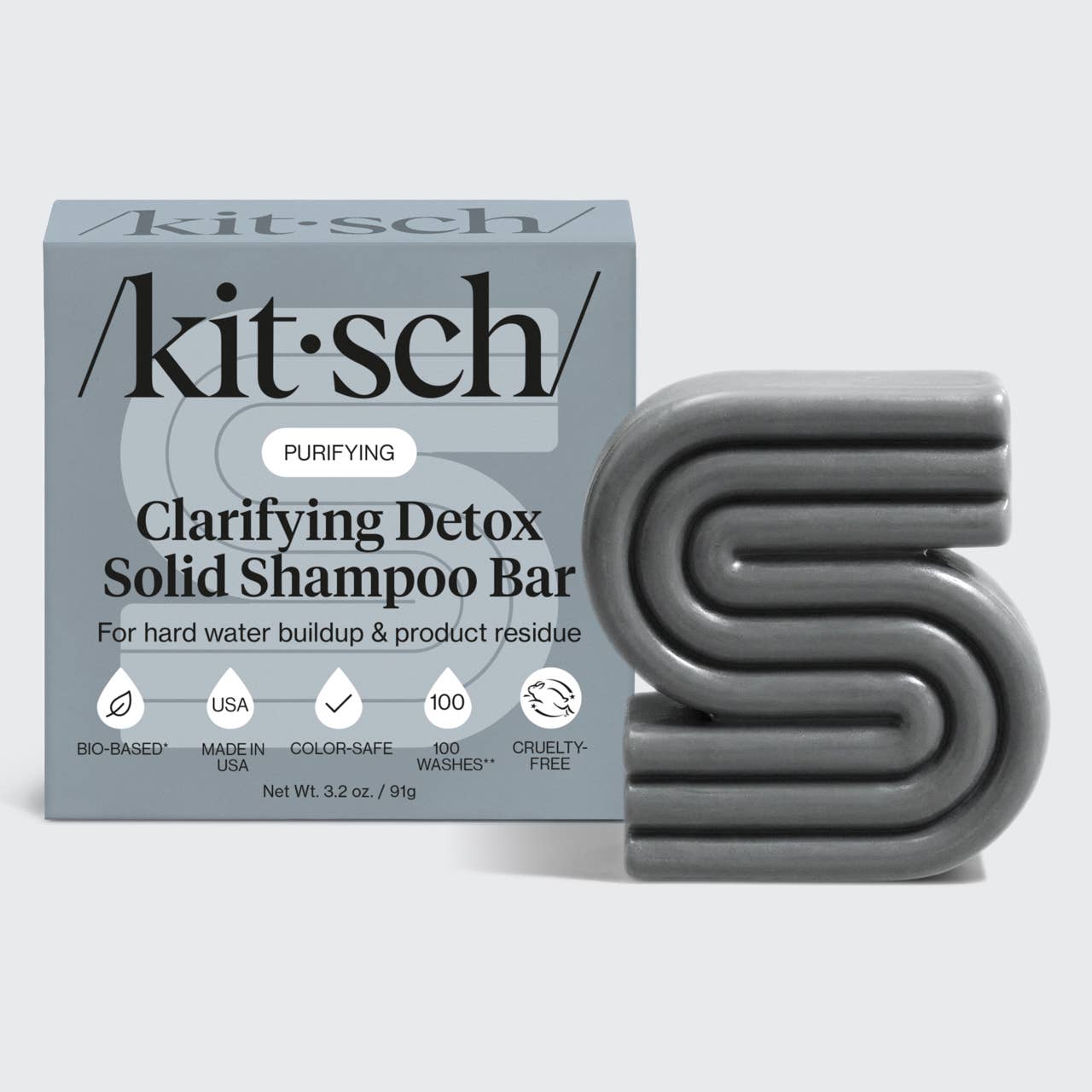Kistch Detox Shampoo Bar