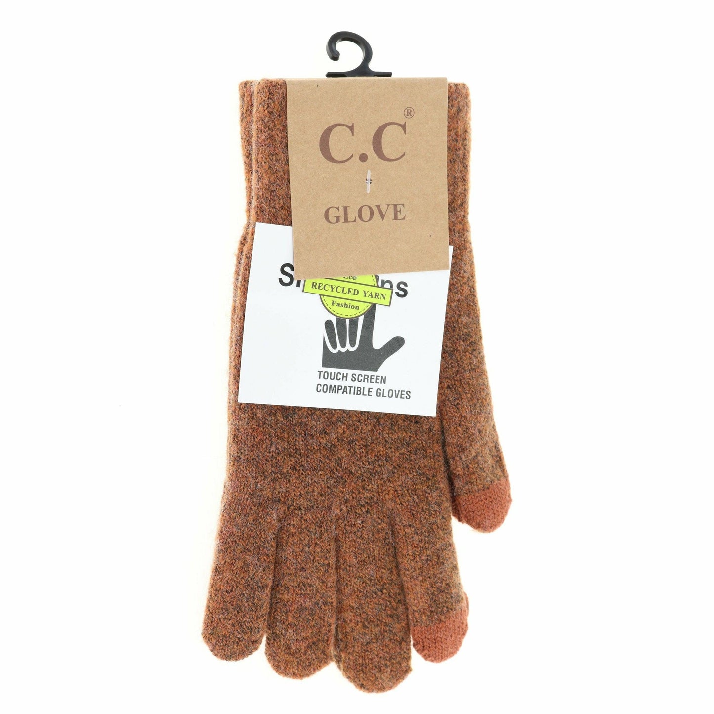 Soft Recycled Yarn Women's Gloves