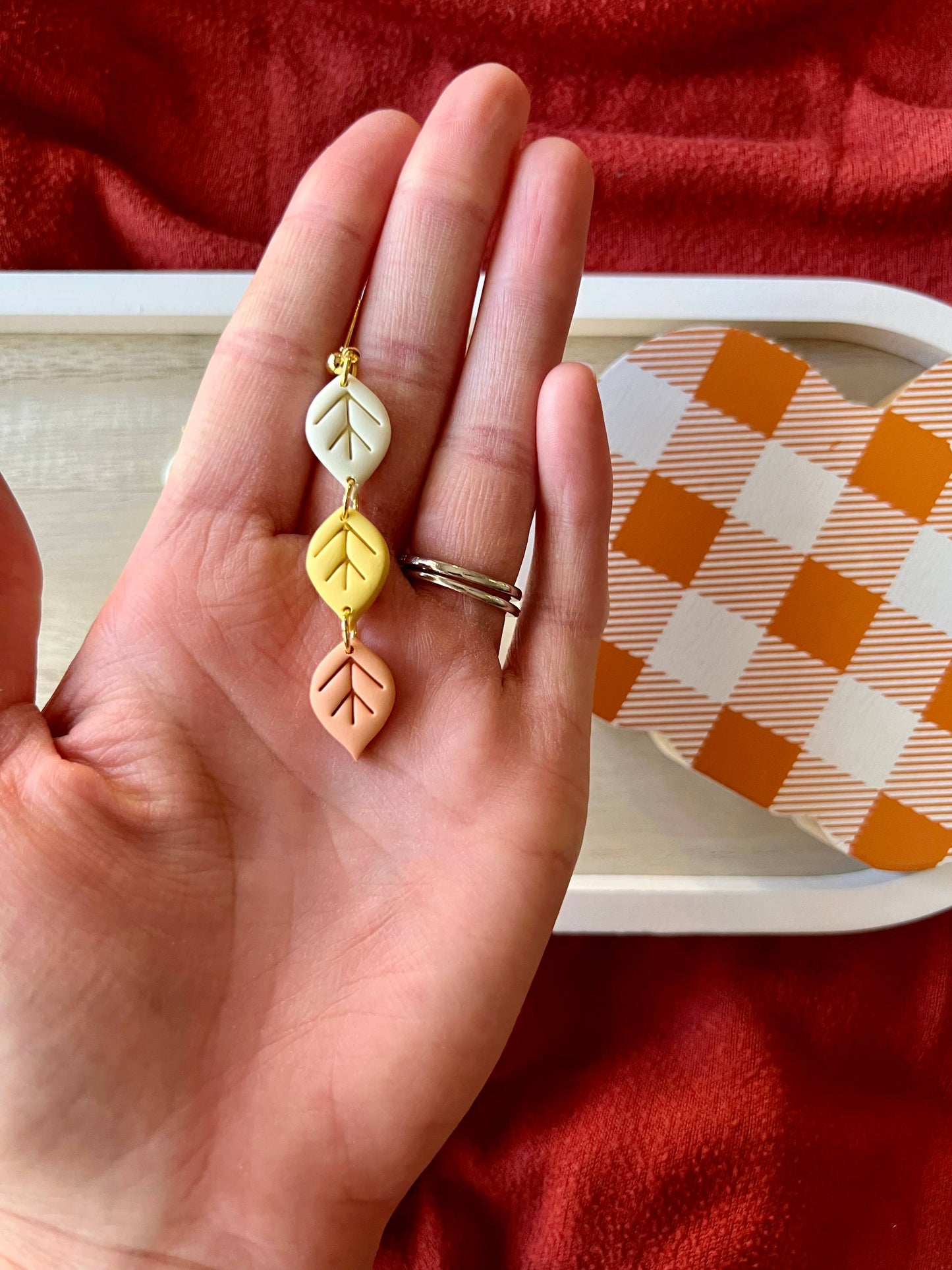 Fall Leaf Earrings