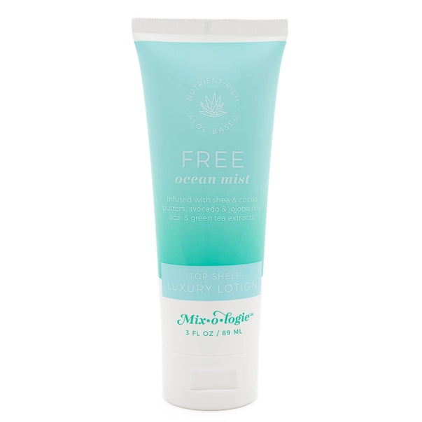 Mixologie Free (ocean mist) Luxury Lotion