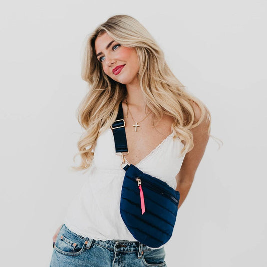 Pretty Simple Jolie Puffer Bum Bag