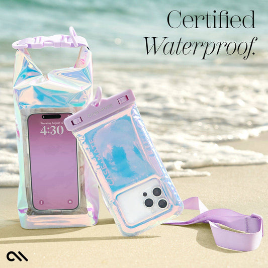 Case-Mate Waterproof Mini Phone Bucket Bag