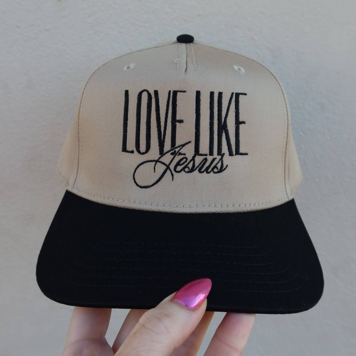 Love Like Jesus Vintage Trucker Hat