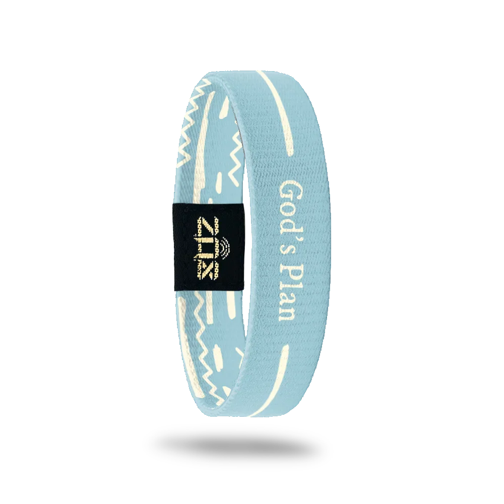 Zox God's Plan Bible Verse Bracelet