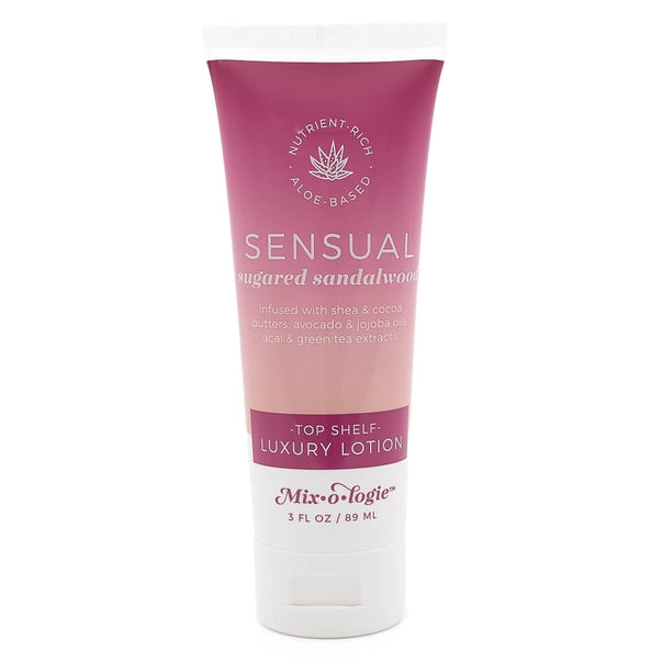 Mixologie Sensual (sugared sandalwood) Luxury Lotion