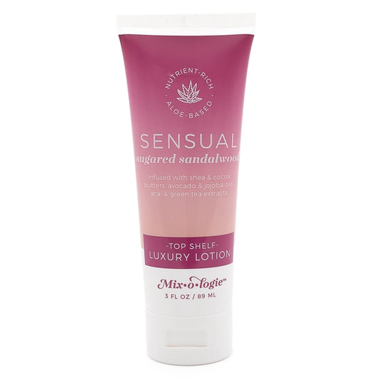 Mixologie Sensual (sugared sandalwood) Luxury Lotion