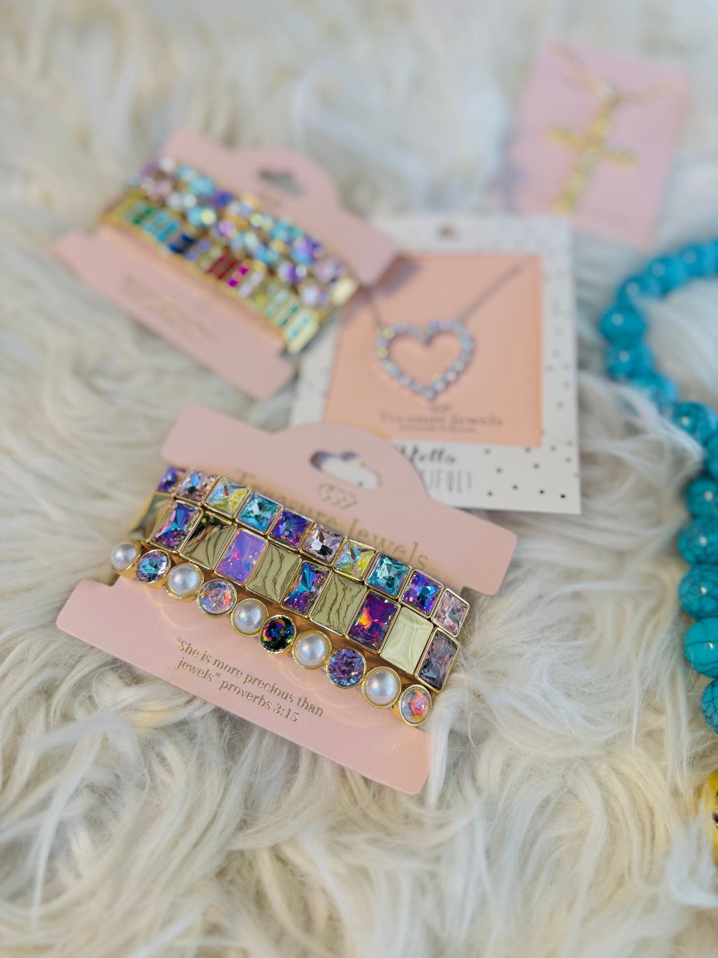 Treasure Jewels All The Sparkle Stack Set
