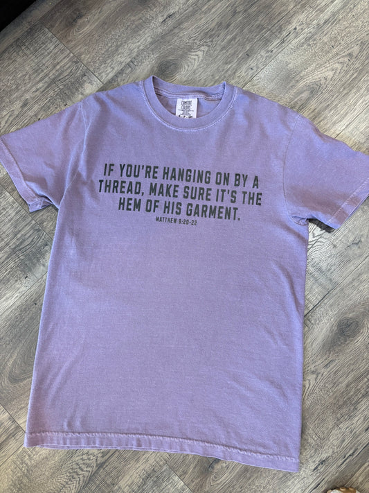 Hanging By The Hem Graphic Shirt