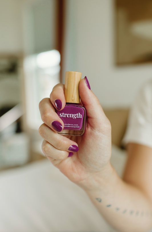 Reminder Nail Polish — Strength