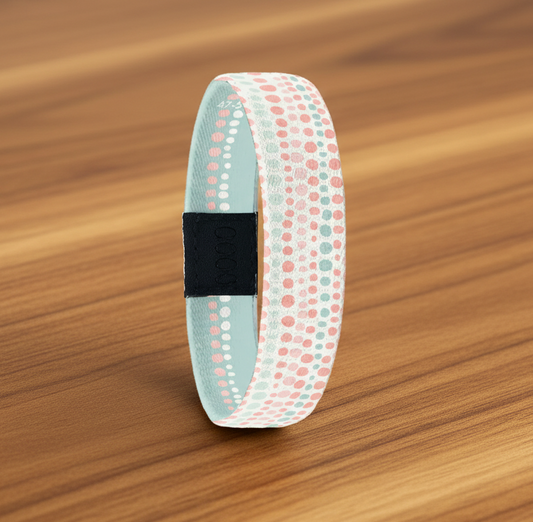 Zox Live By Faith Bible Verse Bracelet