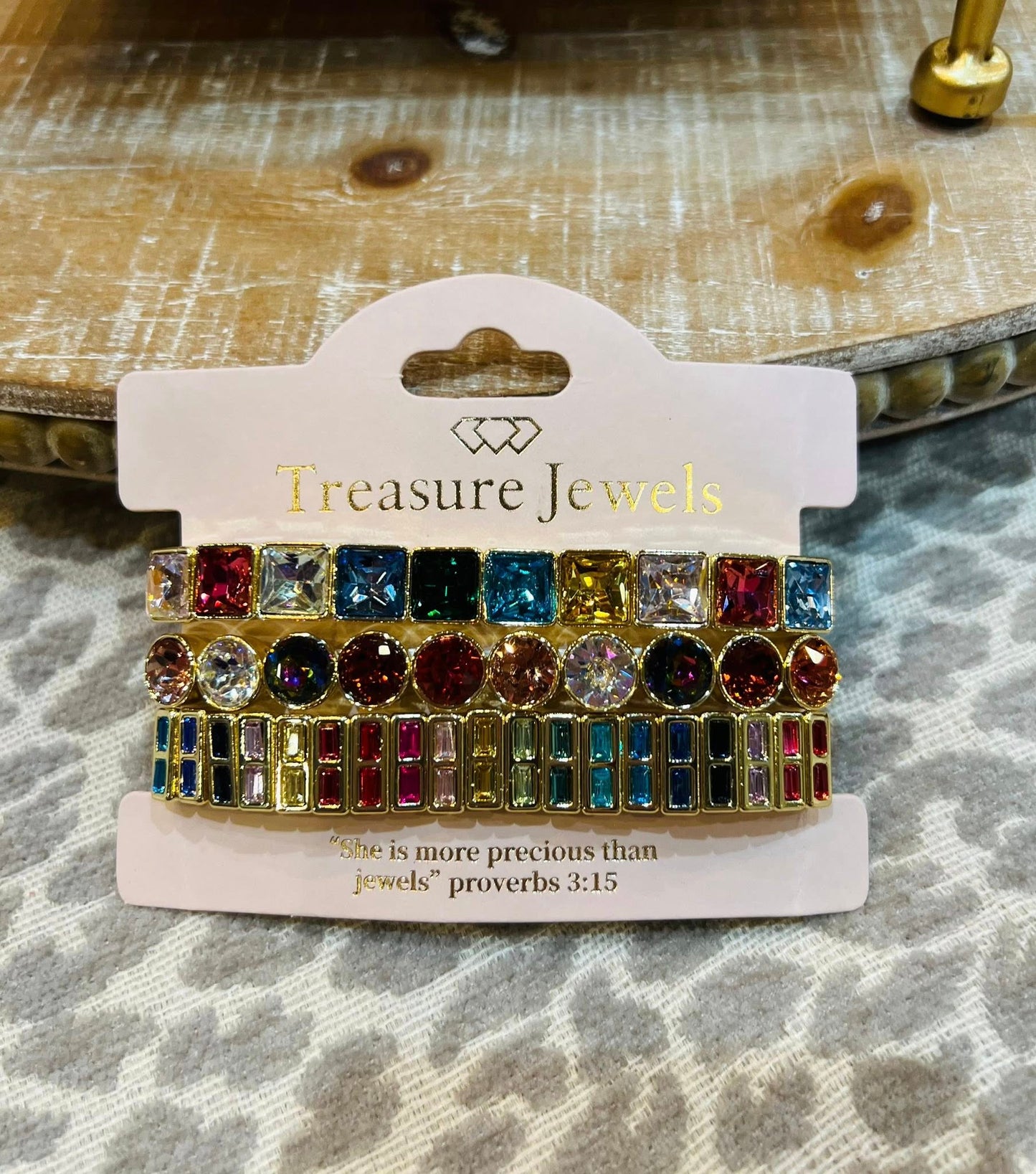 Treasure Jewels Rainbow Stack Set