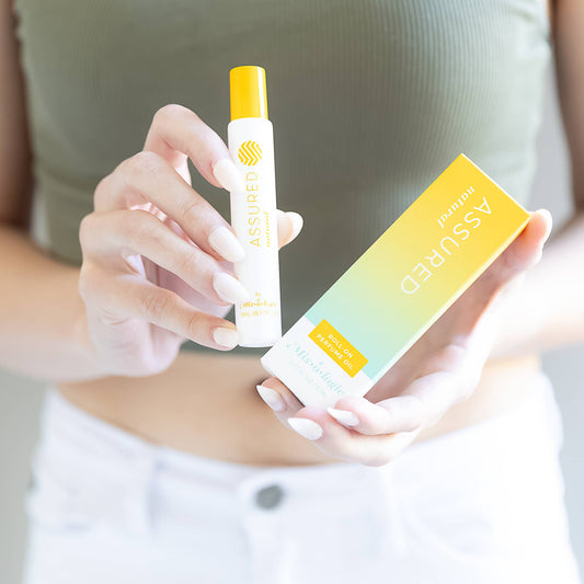Mixologie Assured Rollerball Perfume Oil Roll-On