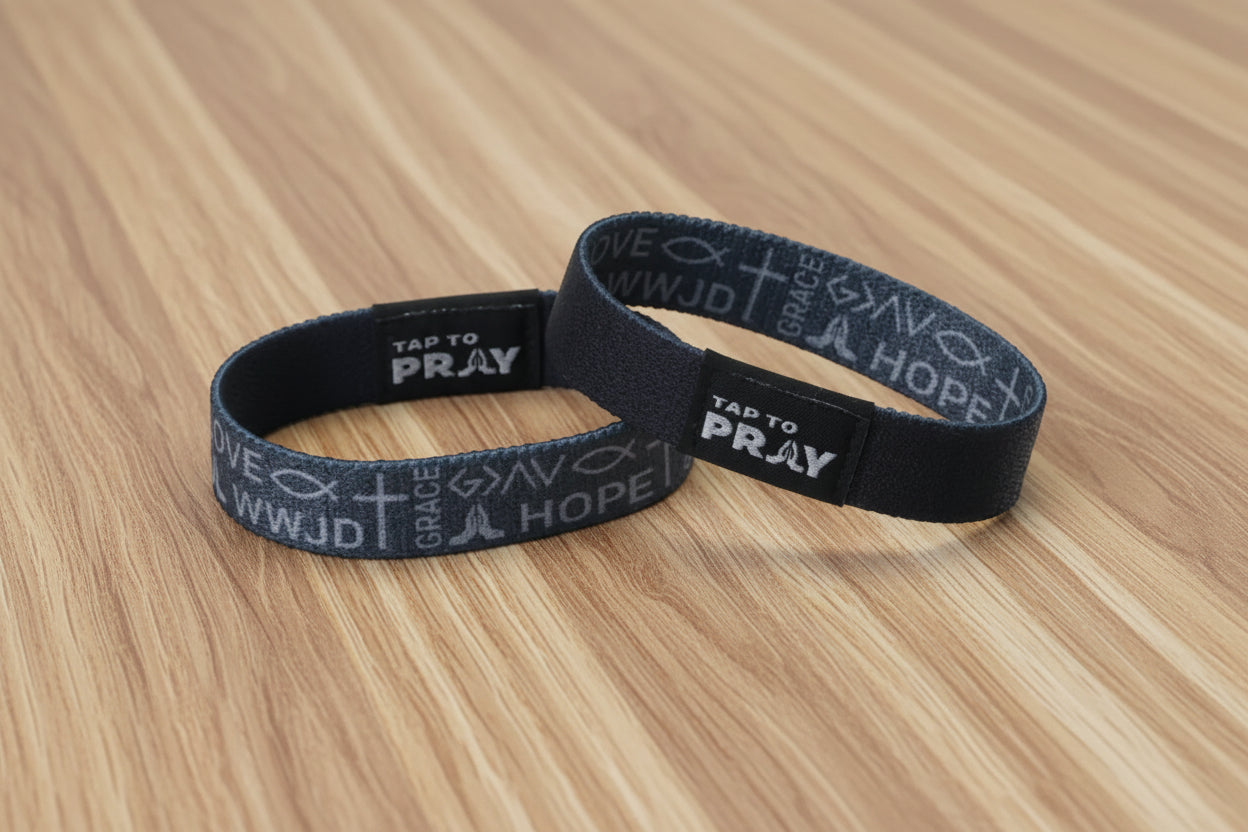 New Spring Versible Tap To Pray Wristbands