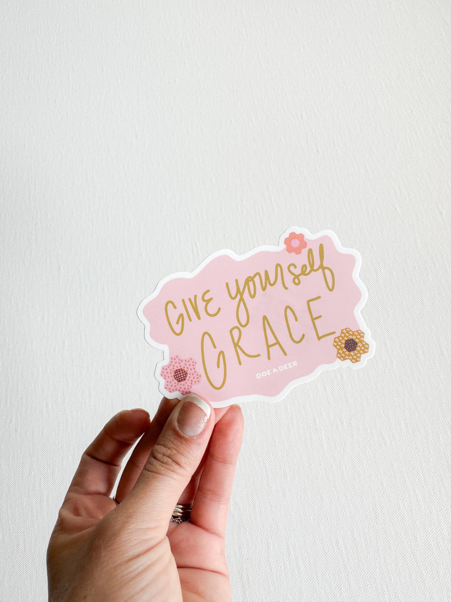 Give Yourself Grace - Sticker