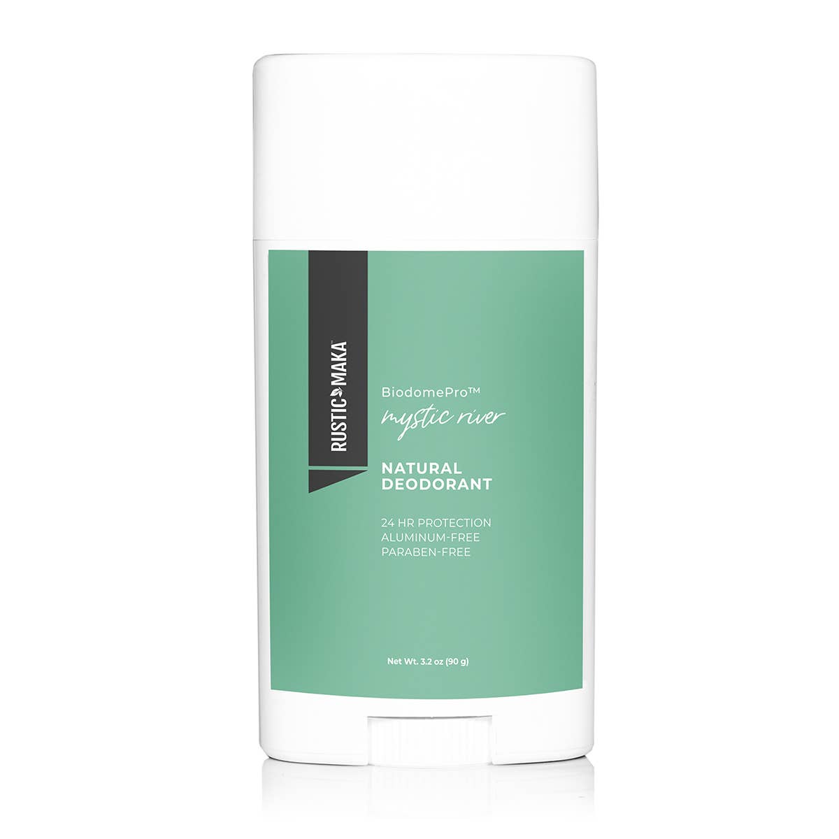 MYSTIC RIVER PREBIOTIC Natural Deodorant (Baking Soda-Free)