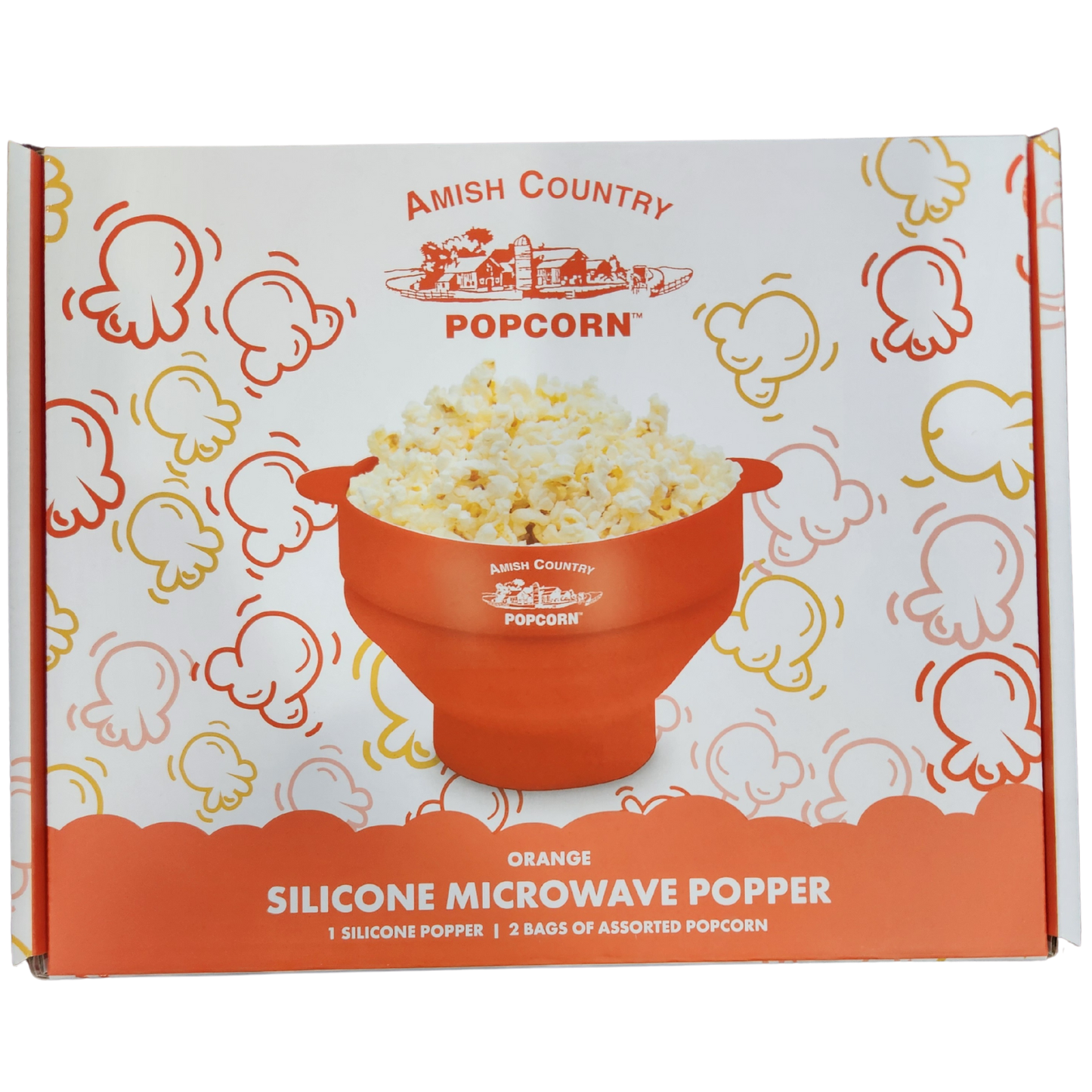 Silicone Microwave Popper